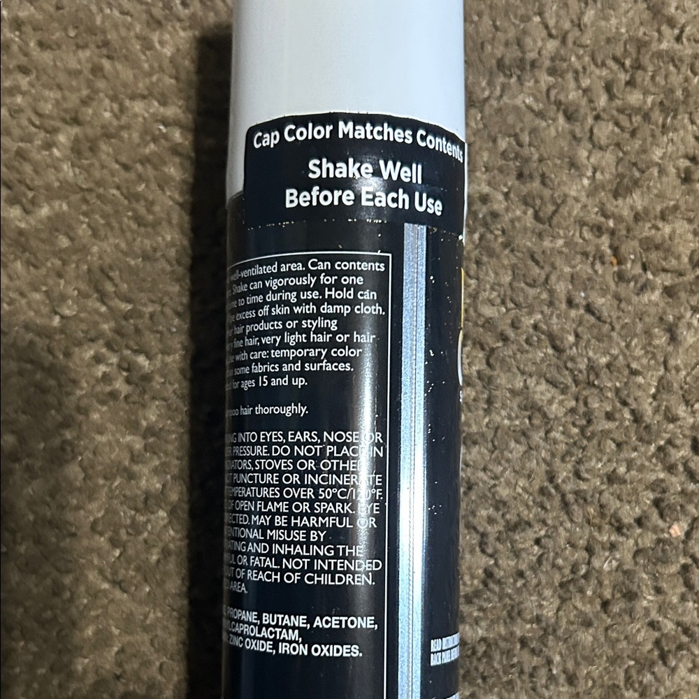 Assorted Hair Color Spray Set - Picture 3 of 3